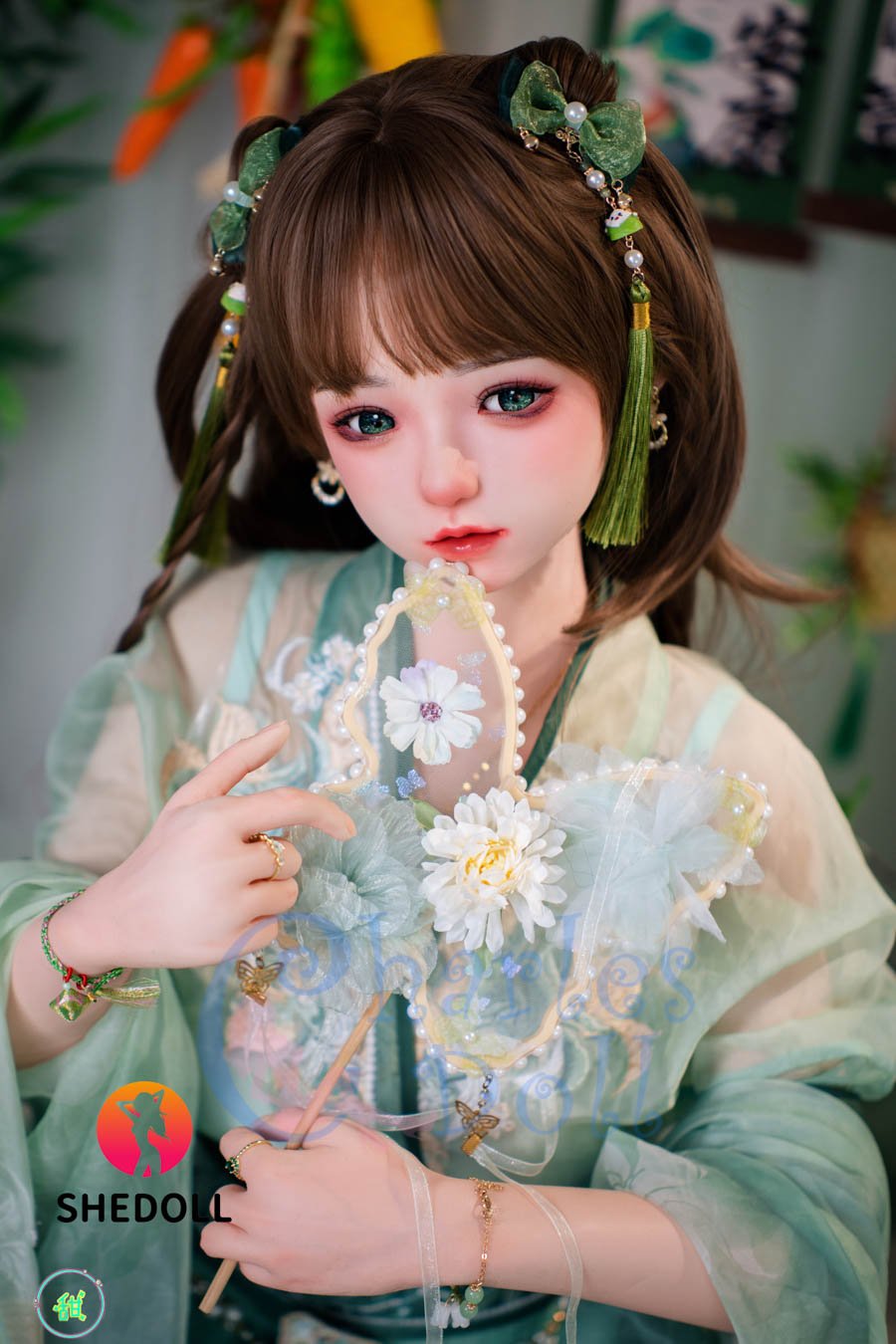 SHE-doll 156E 艾琳2 2.0 全矽膠娃娃