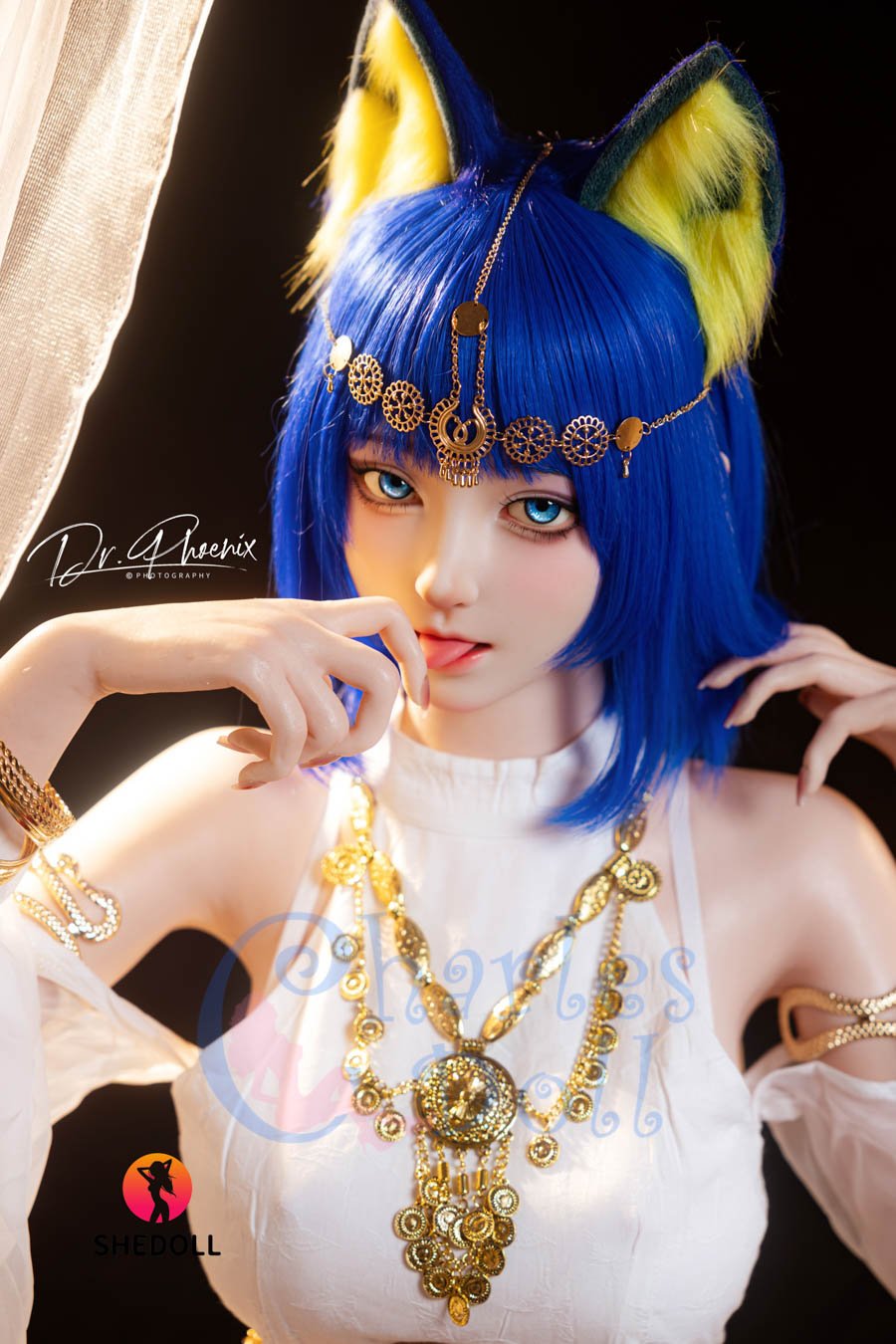 SHE-doll 168D 江小棠 2.0-2 全矽膠娃娃