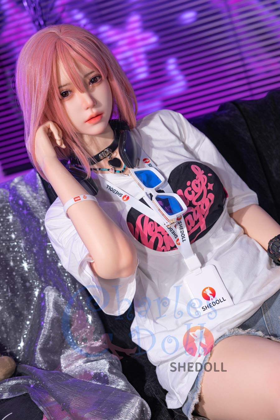 SHE-doll 167D 楚玥2.0 矽膠頭+TPE身