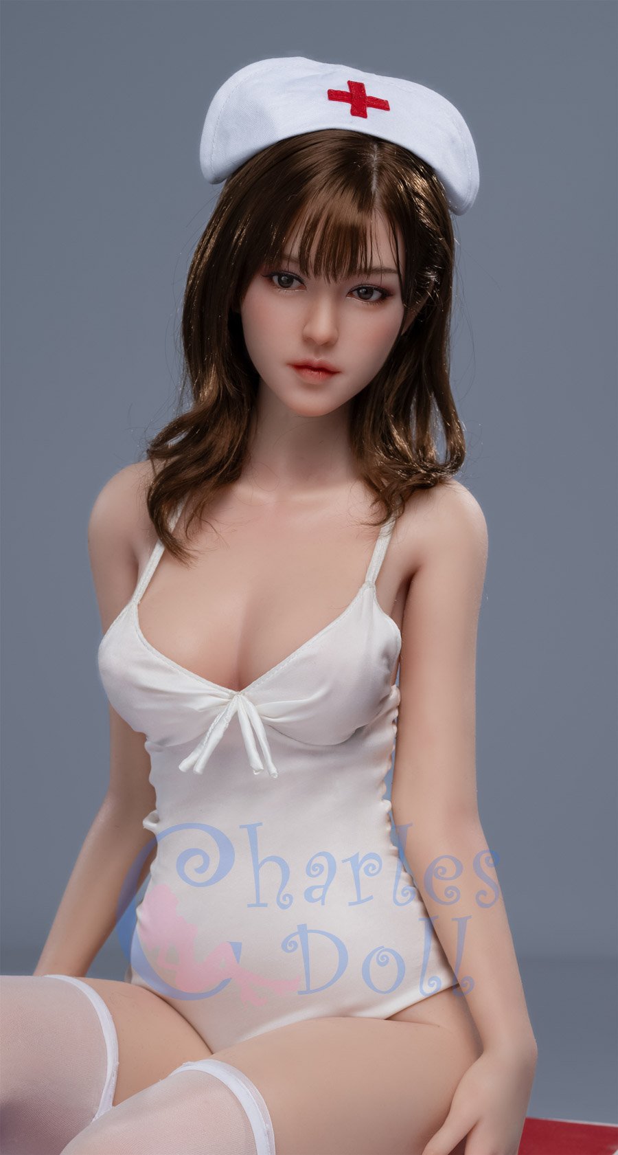 JX-doll 75cm 護士 全矽膠人偶