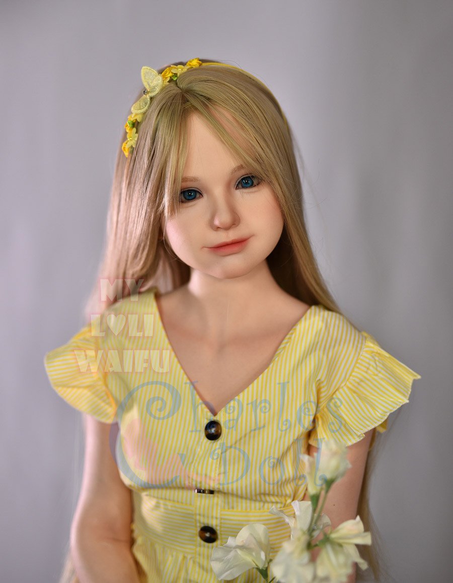 MLW-doll-127A 四月April-2 全矽膠娃娃