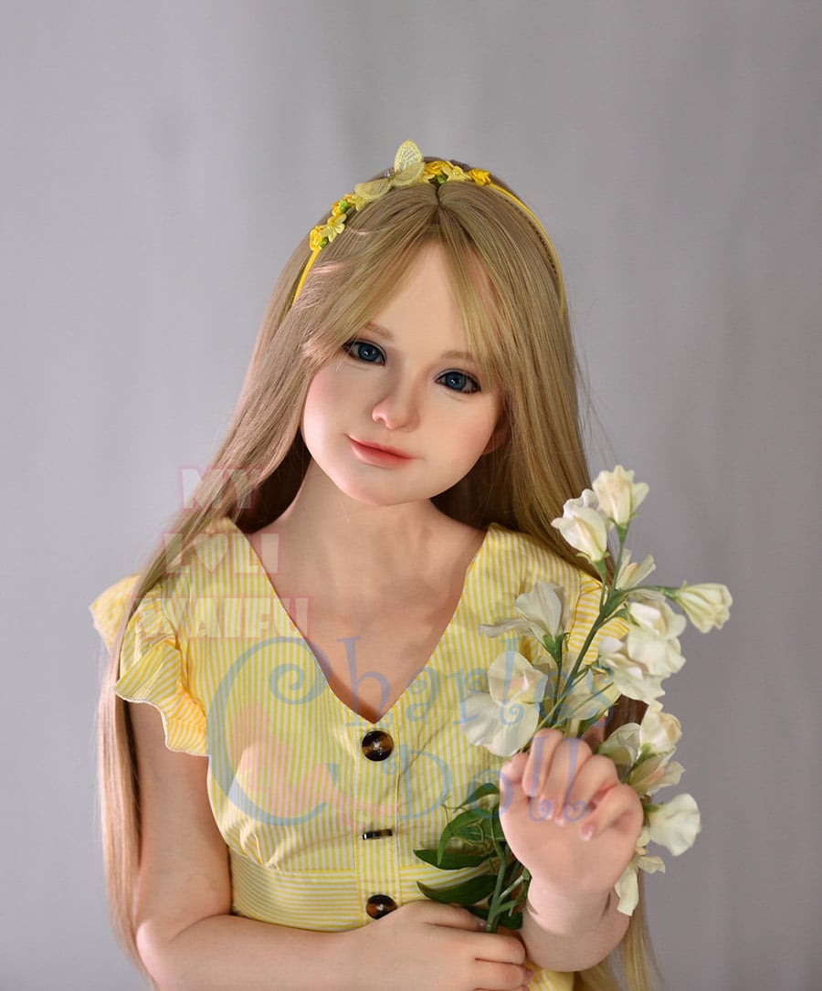 MLW-doll-127A 四月April-2 全矽膠娃娃