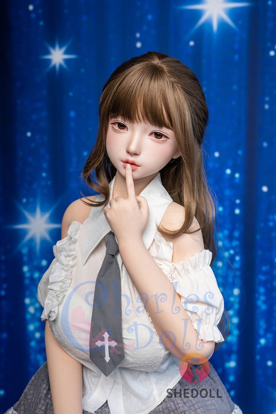 SHE-doll 145G 熙熙2.0-2 皮紋版 全矽膠娃娃