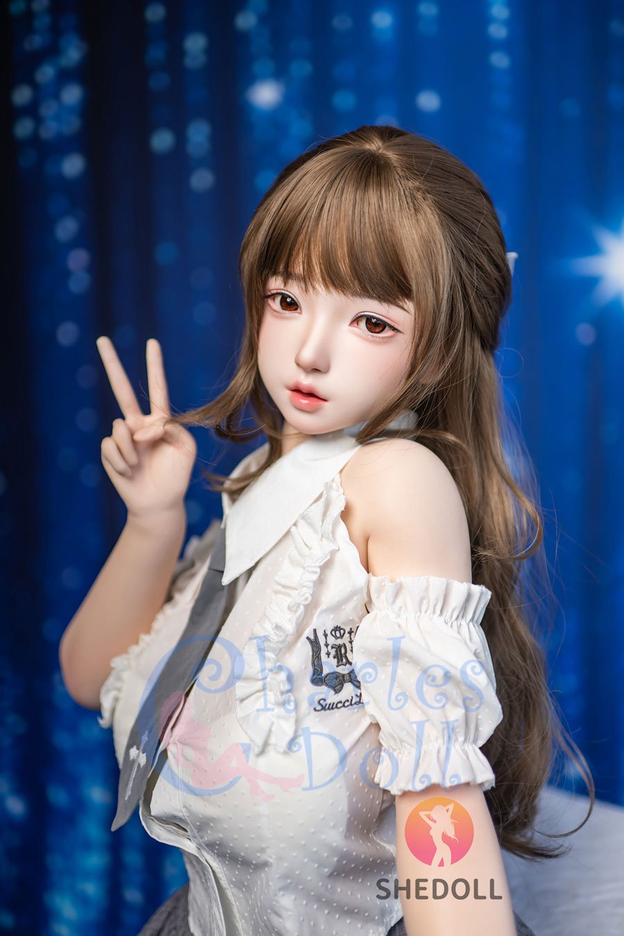 SHE-doll 145G 熙熙2.0-2 皮紋版 全矽膠娃娃