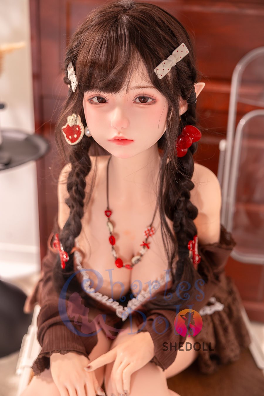 SHE-doll 145G 艾琳2.0 全矽膠娃娃