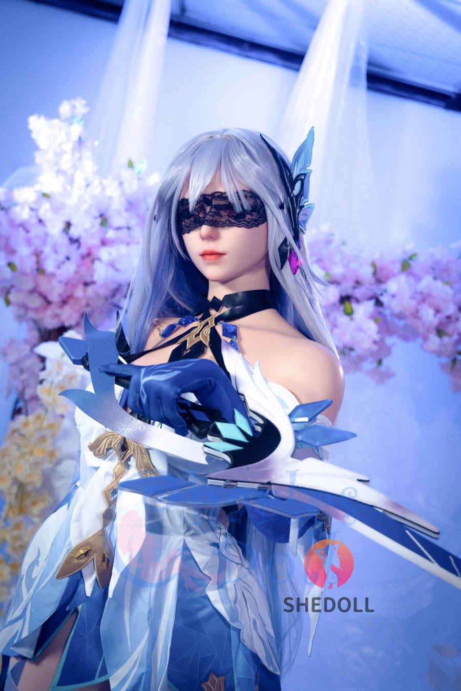 SHE-doll 167D 顧小雨2.0 全矽膠娃娃