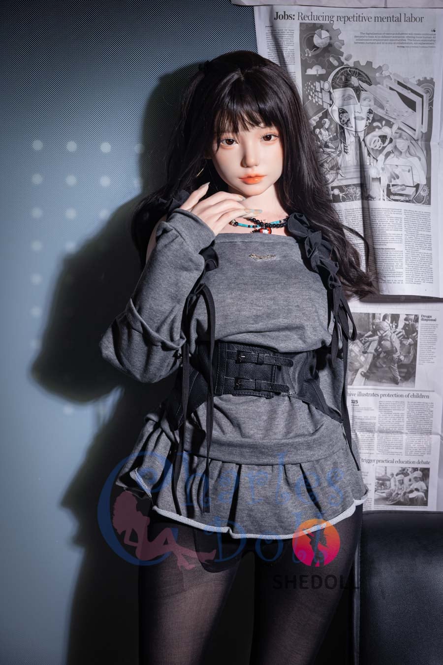SHE-doll 168D 芷沅2.0-2 全矽膠娃娃