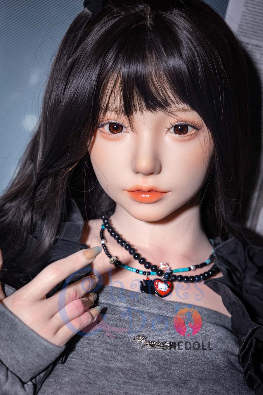 SHE-doll 168D 芷沅2.0-2 全矽膠娃娃