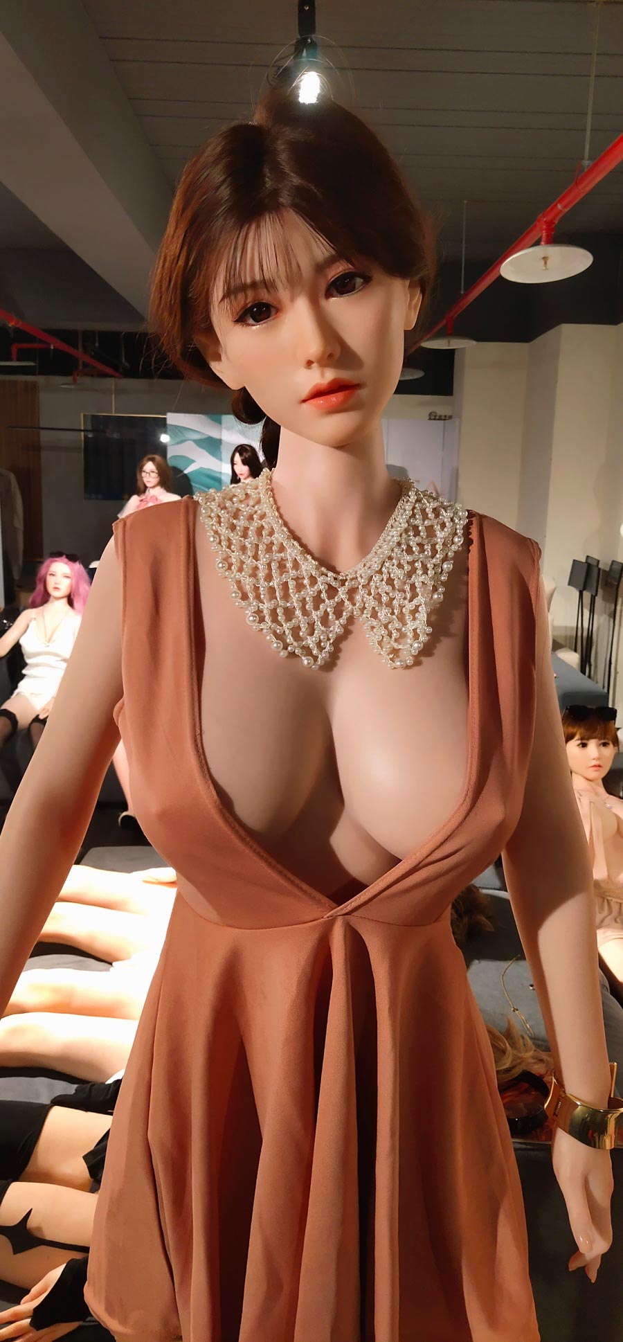 福利品 Starpery 星辰 全矽膠 171cm Nina