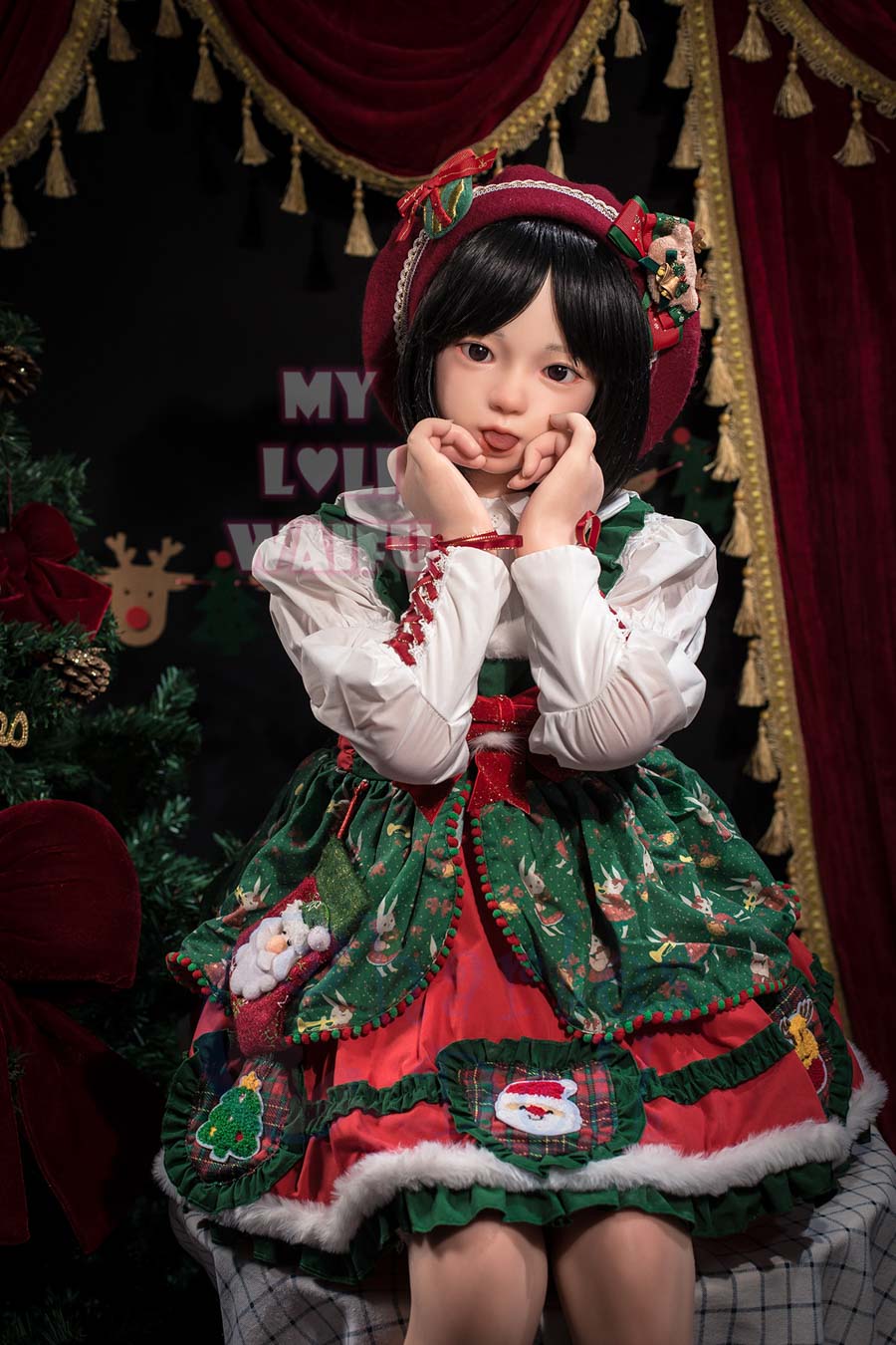 MLW-doll-127A Koharu Ros 全矽膠娃娃