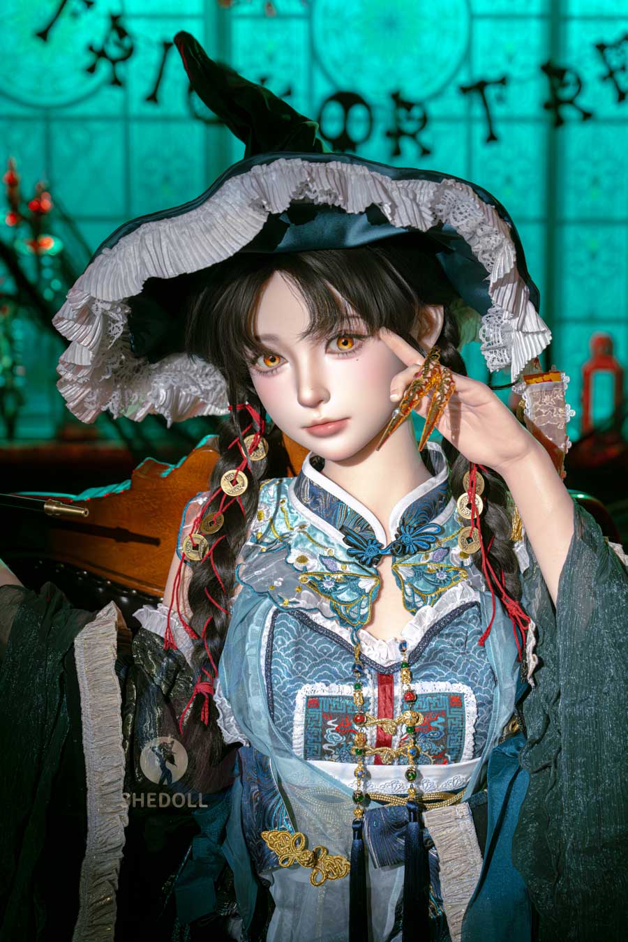 SHE-doll 160C 江小棠2.0 全矽膠娃娃