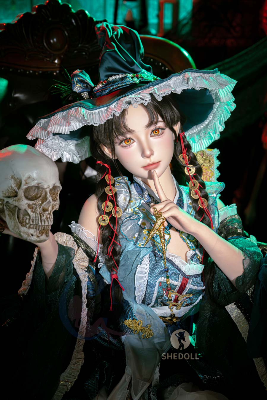 SHE-doll 160C 江小棠2.0 全矽膠娃娃