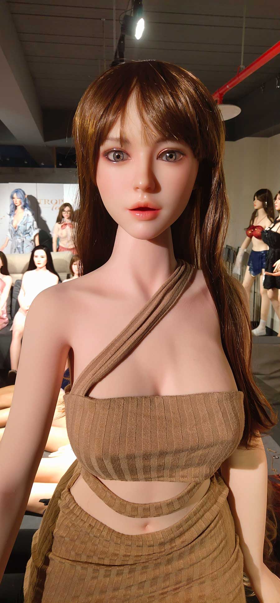 福利品 RZR-doll 163cm 曼娜 高仿(修護整理中)