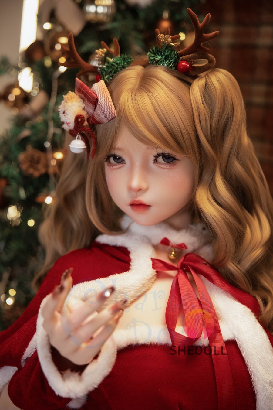 SHE-doll 152A 洛小乙2.0-2 全矽膠娃娃