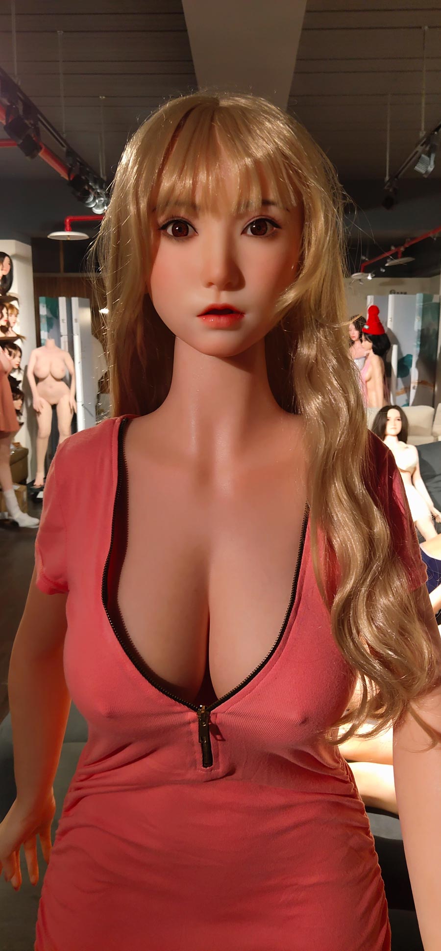 二手品 Irontech 鐵藝 全矽膠 165cm S20