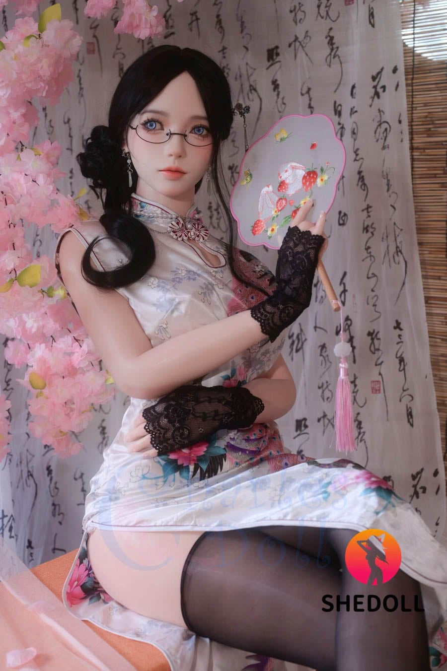 SHE-doll 168D 薔薇2.0-2 全矽膠娃娃