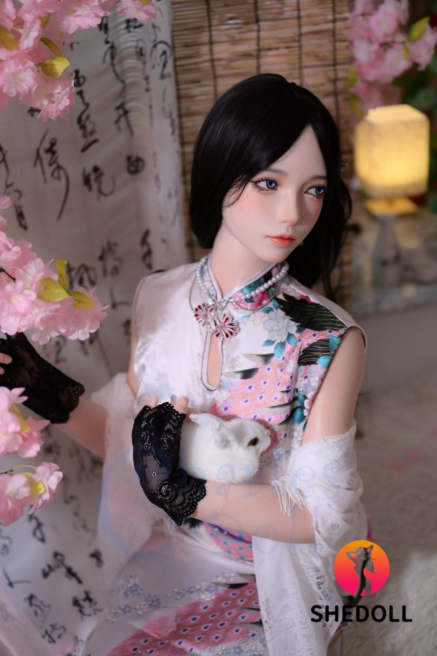 SHE-doll 168D 薔薇2.0-2 全矽膠娃娃