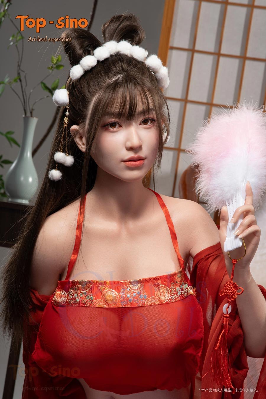 Sino-doll 復刻人160cm T42b 米然 藝師妝