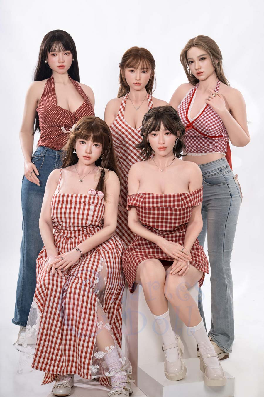 Sino-doll 復刻人 聖誕新年特輯(價格為其中一組)