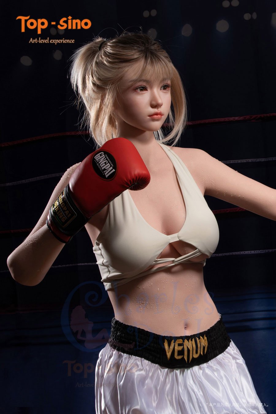 Sino-doll 復刻人171cm T45 米兔 藝師妝