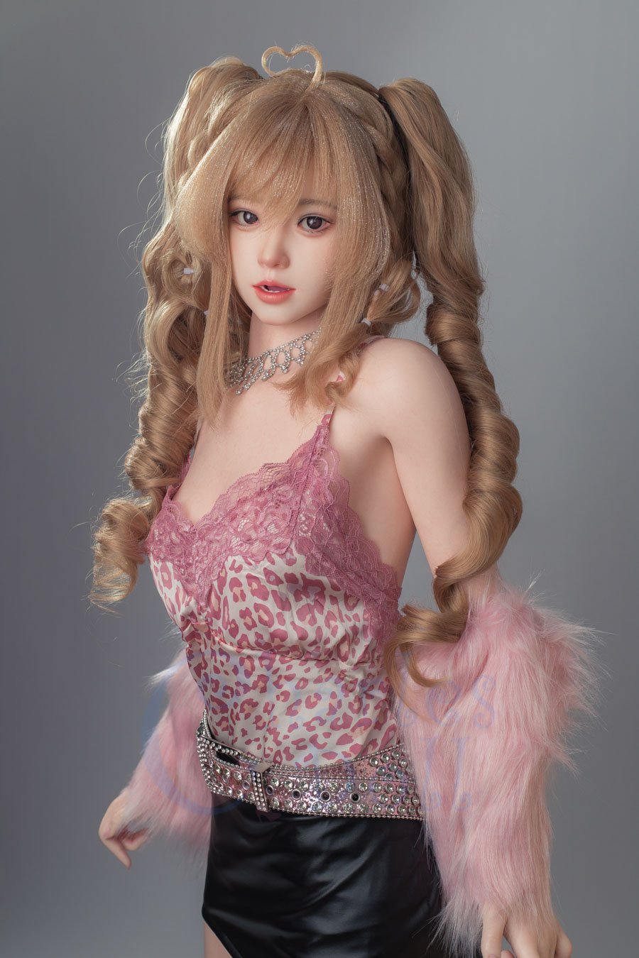 JS-doll-149B Mia 皮紋版 全矽膠娃娃