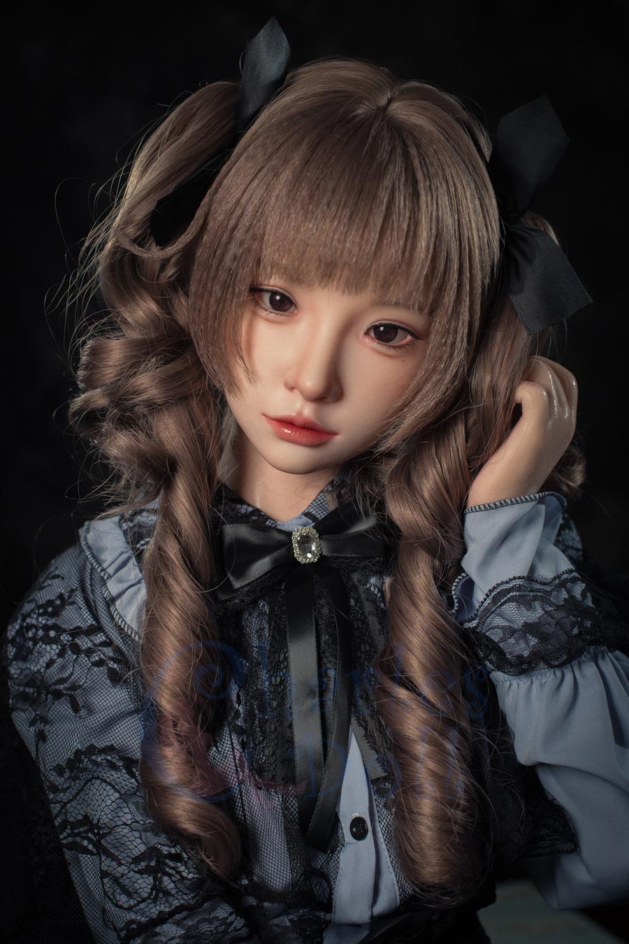 JS-doll-149B 小柔 皮紋版 全矽膠娃娃