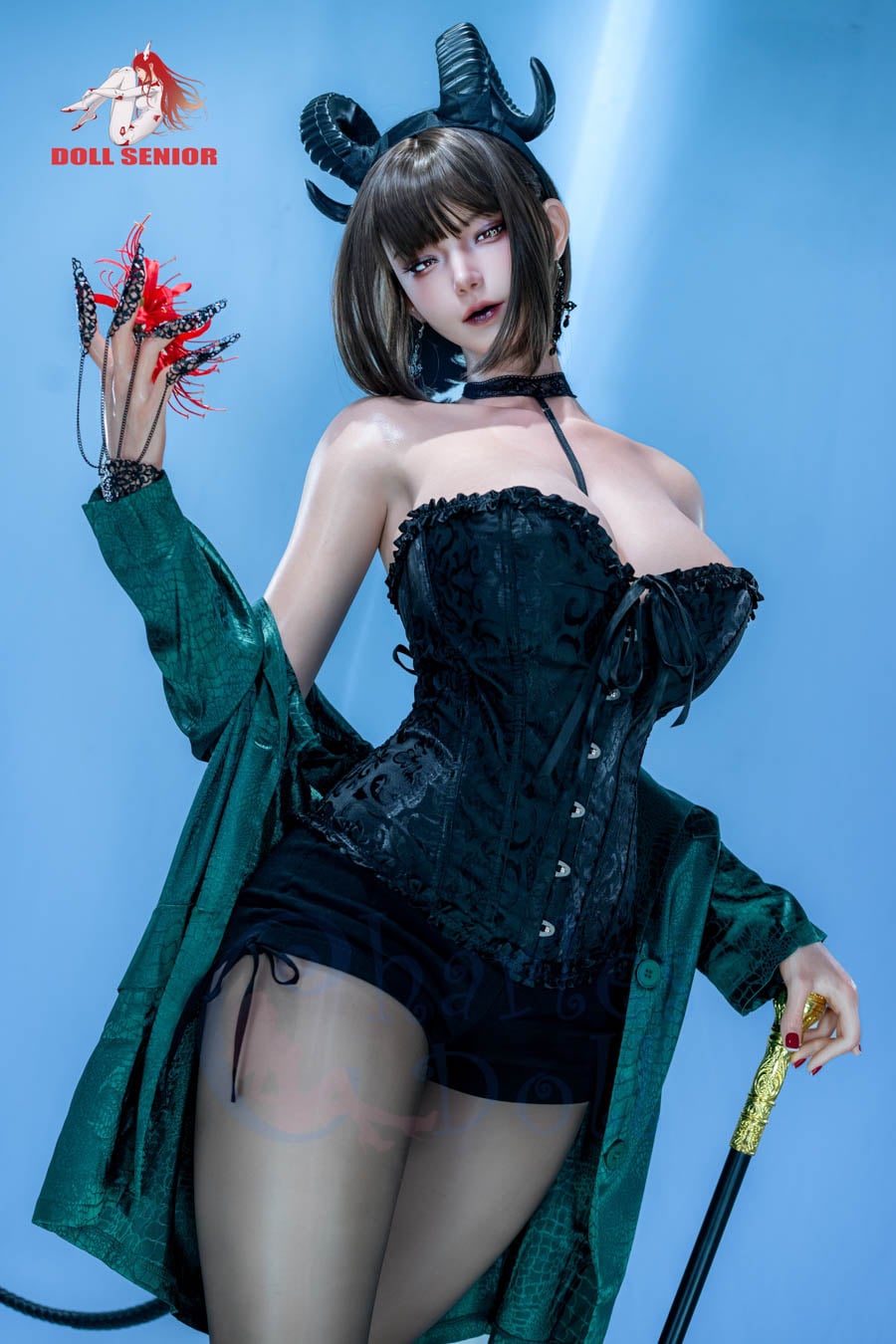 DS-doll-170G 卡瑞可 Ros 皮紋版 全矽膠娃娃