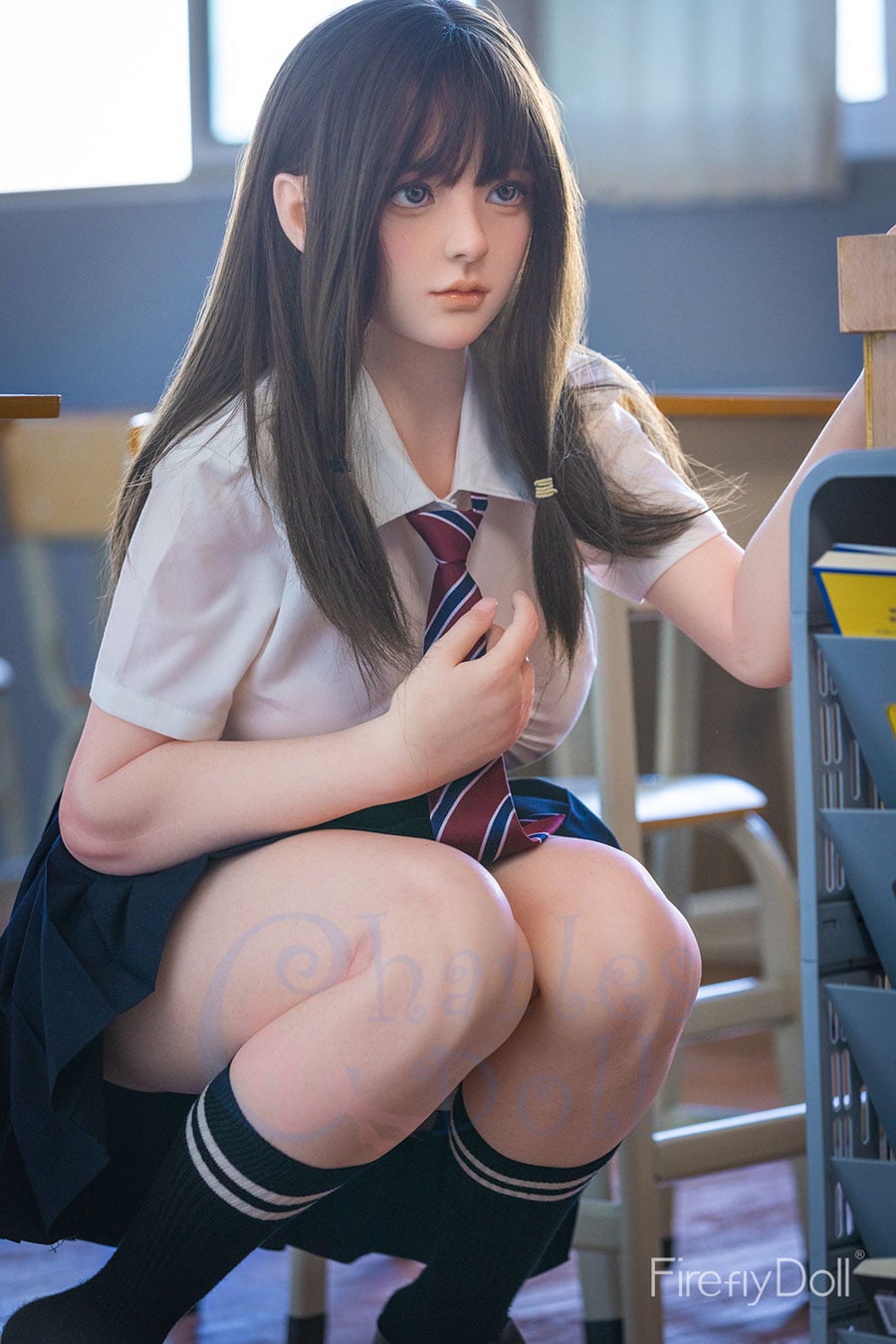 Firefly 164cm 琉璃 Liuli 全矽膠娃娃