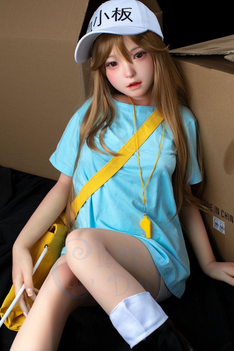 FU-doll 140B 環奈 矽膠頭+TPE身