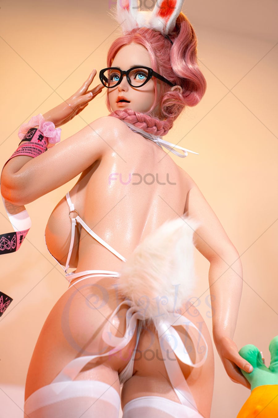 FU-doll 157I 奶昔 Ros 皮紋版 全矽膠娃娃