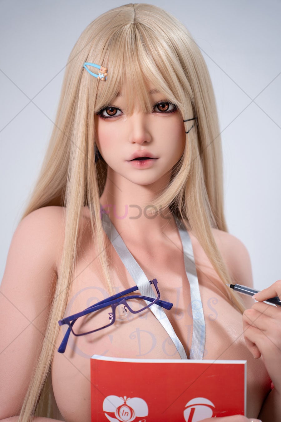 FU-doll 157I 柳無霜 Ros 皮紋版 全矽膠娃娃