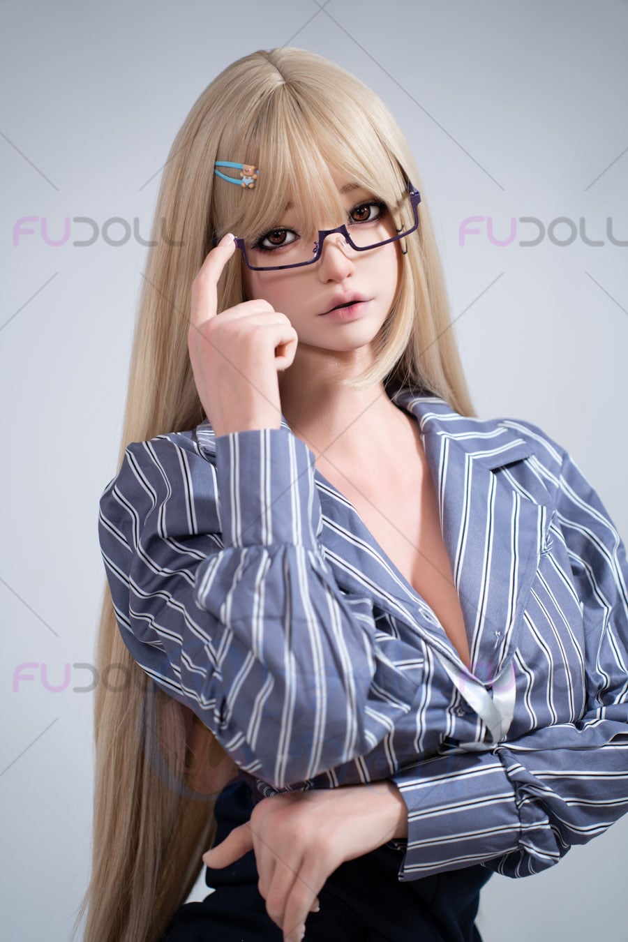 FU-doll 157I 柳無霜 Ros 皮紋版 全矽膠娃娃