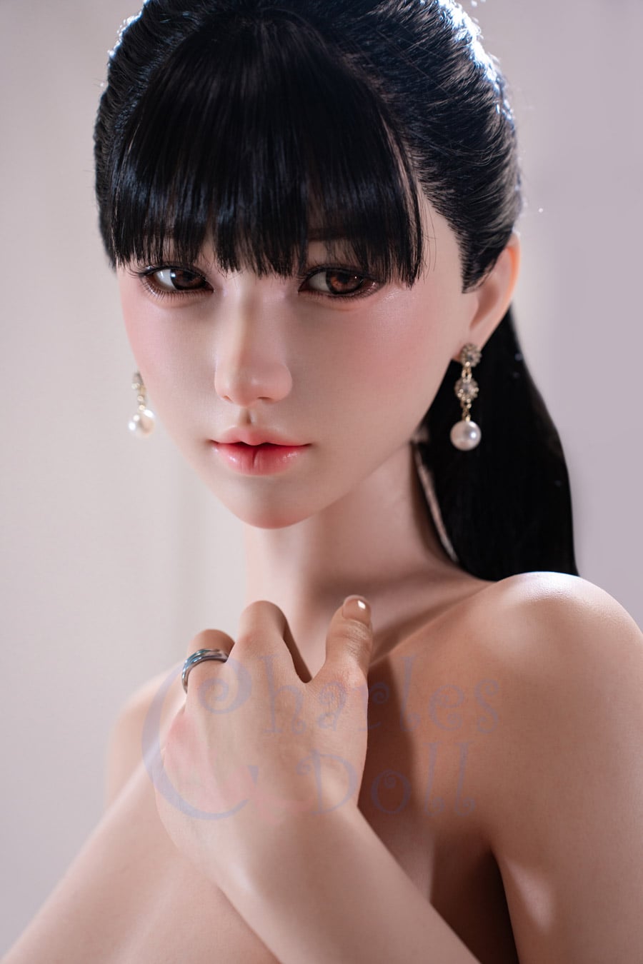 FU-doll 165J 張銀熙 Ros 皮紋版 全矽膠娃娃