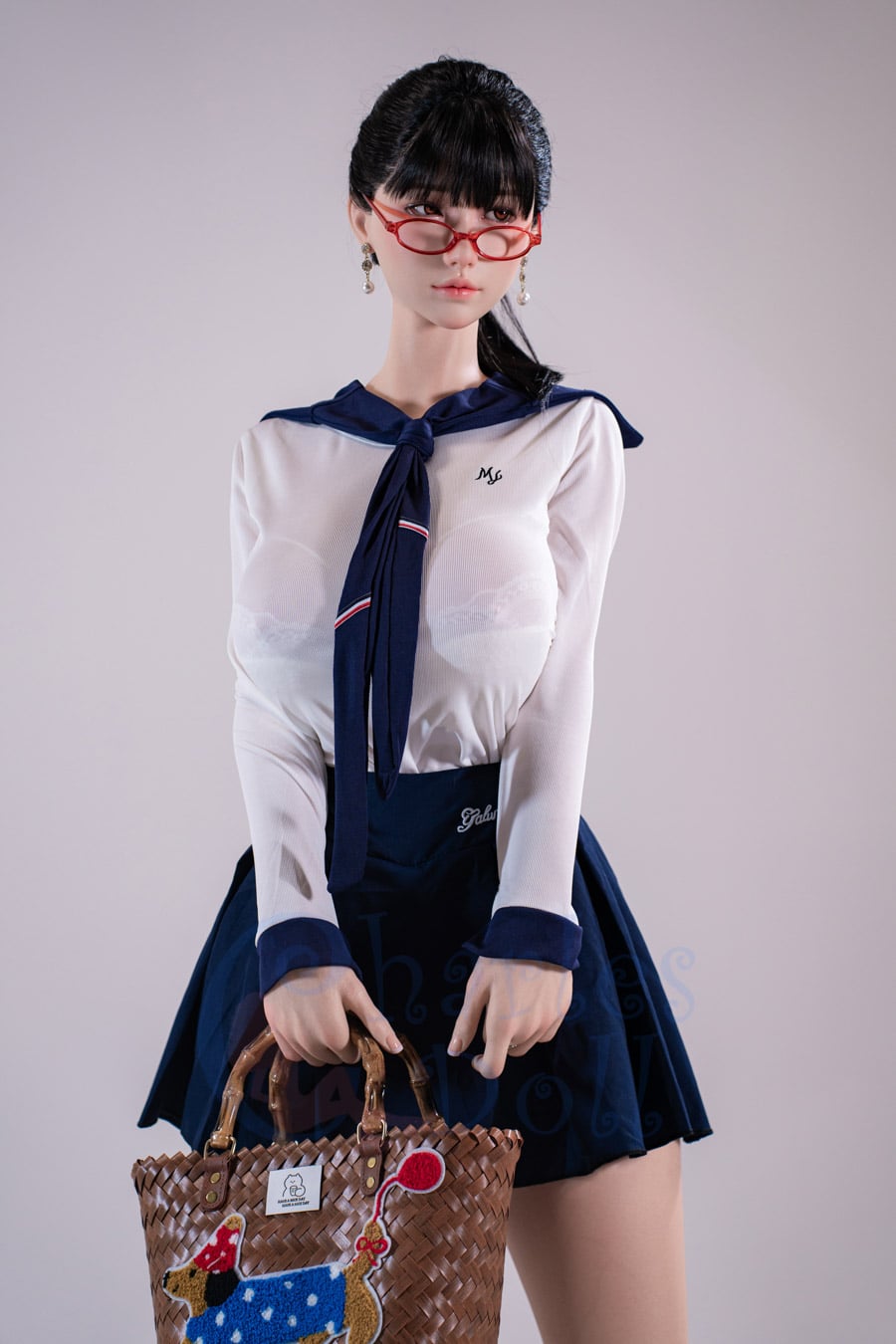 FU-doll 165J 張銀熙 Ros 皮紋版 全矽膠娃娃