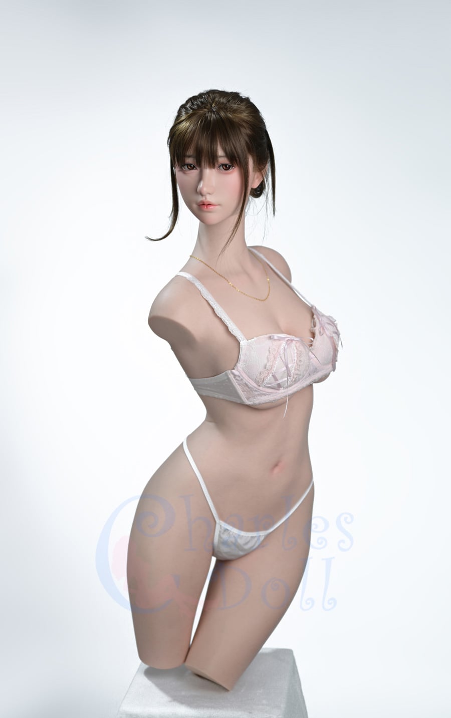 FU-doll 半身95 張銀熙 全矽膠半身(不含頭)