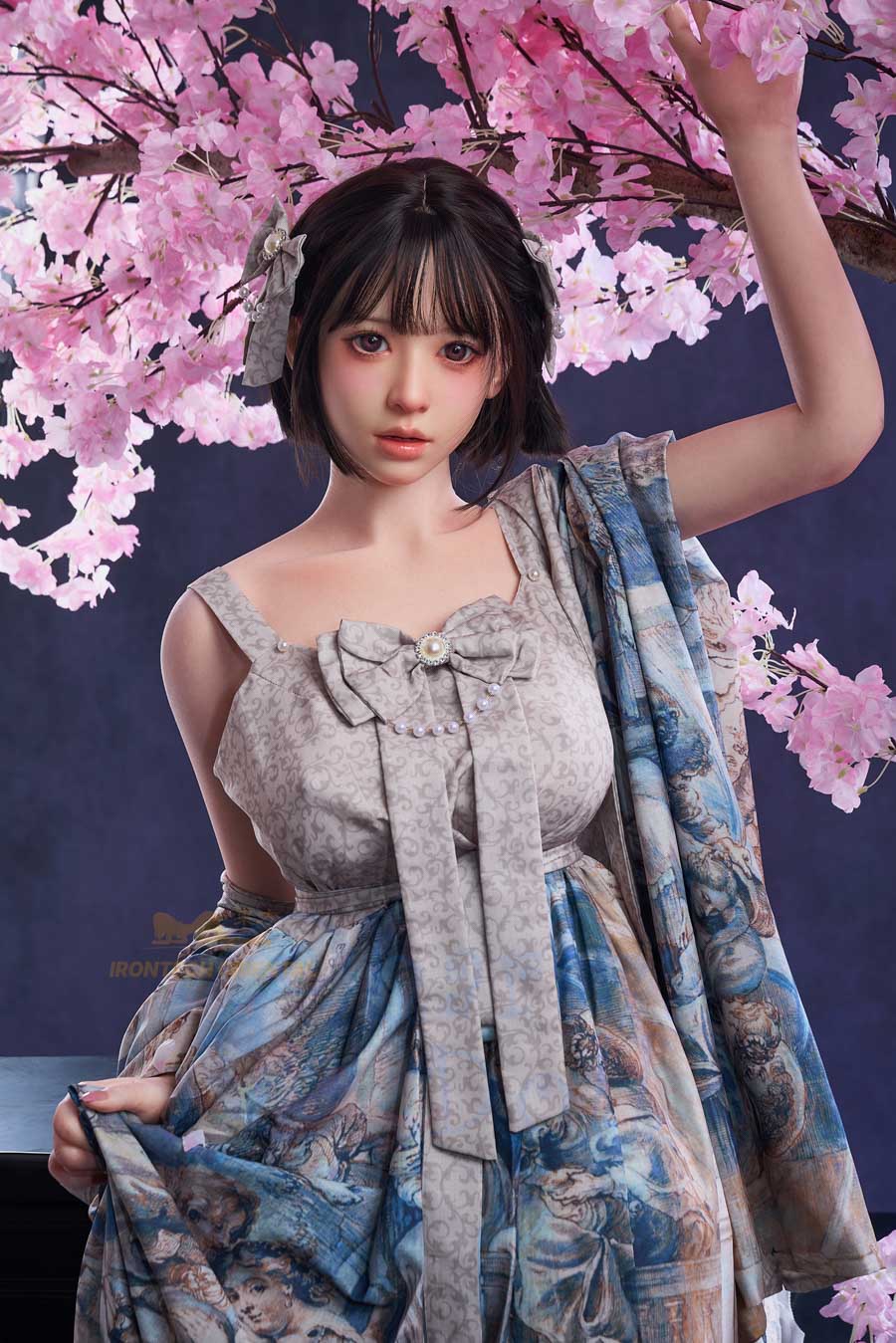 Oriental Series 153T A3 Lina 全矽膠娃娃(RosMax限定)