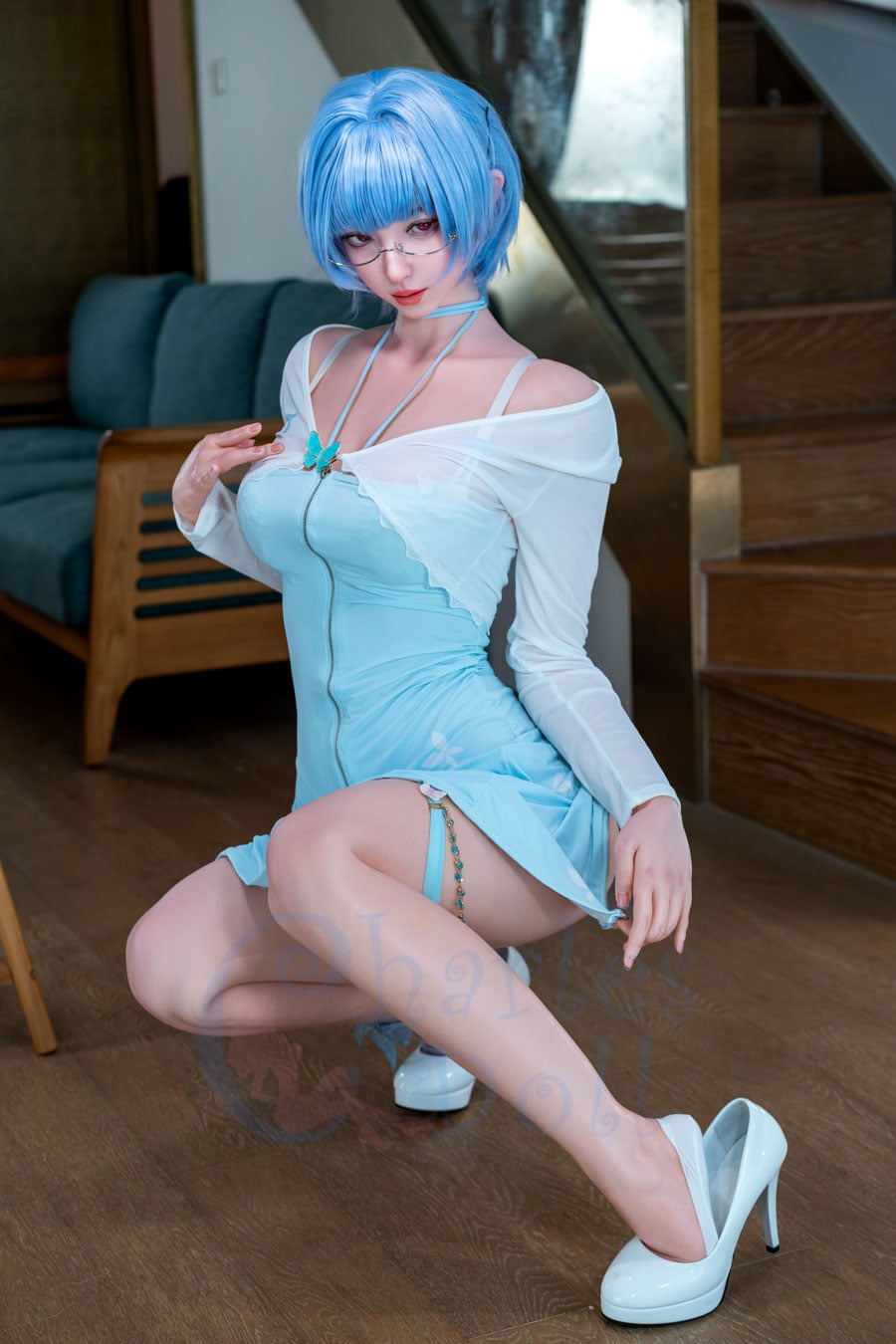 TAYU-doll 163D 幸也 皮紋版 全矽膠娃娃