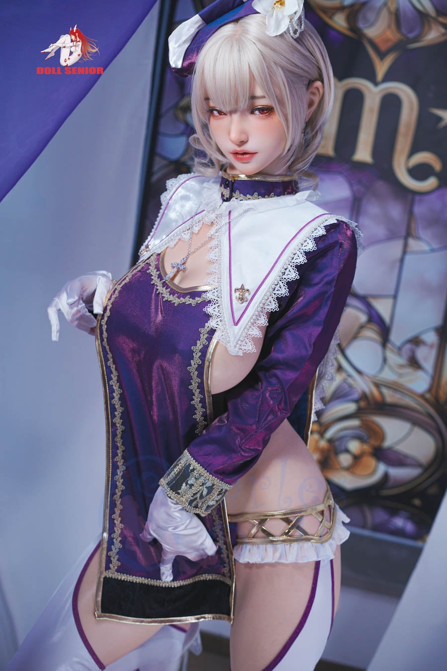 DS-doll-165F 薇爾格Virgo Ros 皮紋版 全矽膠娃娃