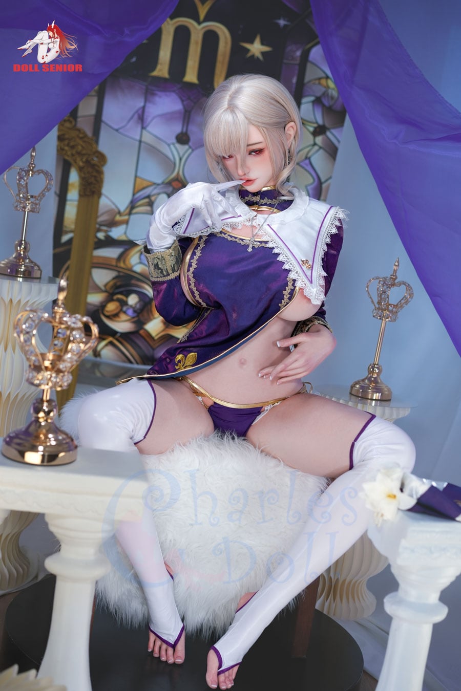 DS-doll-165F 薇爾格Virgo Ros 皮紋版 全矽膠娃娃