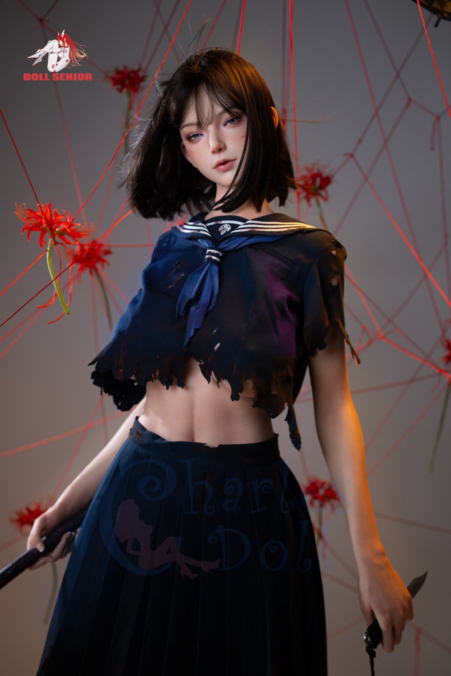 DS-doll-175G 卡瑞可 Ros 皮紋版 全矽膠娃娃