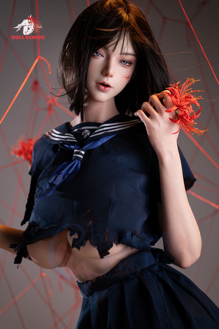 DS-doll-175G 卡瑞可 Ros 皮紋版 全矽膠娃娃