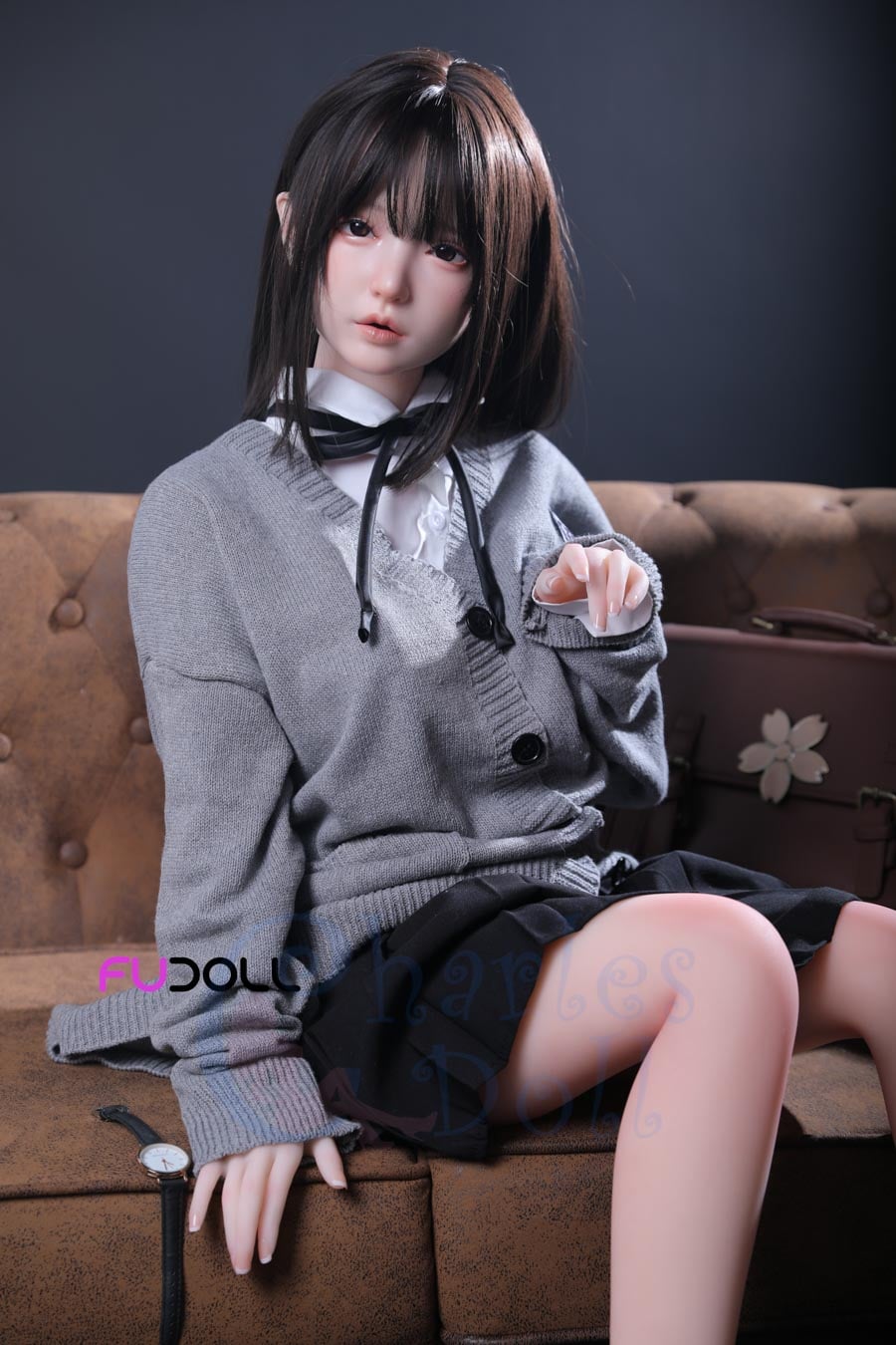 FU-doll 148D 曼一 矽膠頭+TPE身