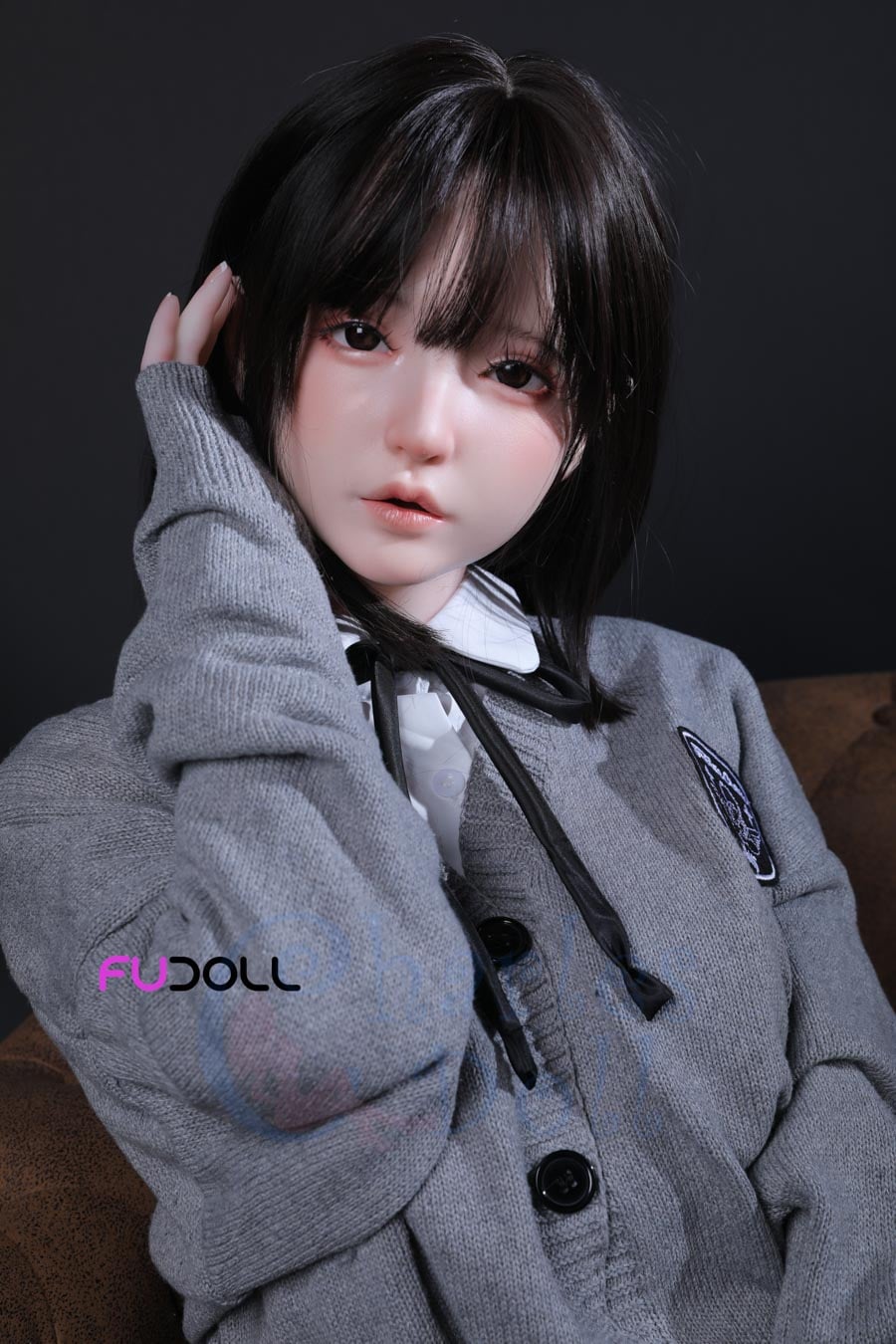 FU-doll 148D 曼一 矽膠頭+TPE身