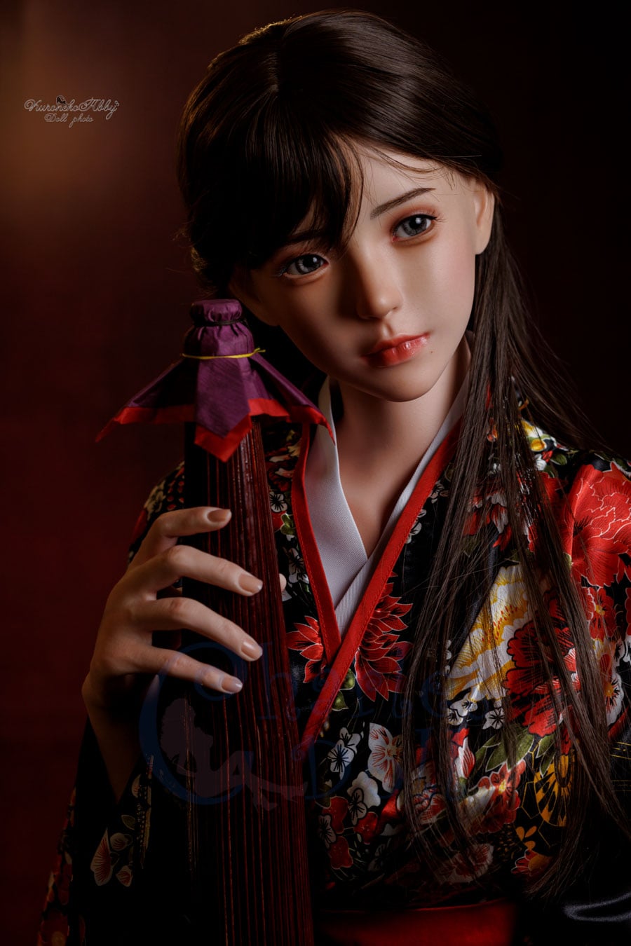 FU-doll 161E J13顧小雨 全矽膠娃娃
