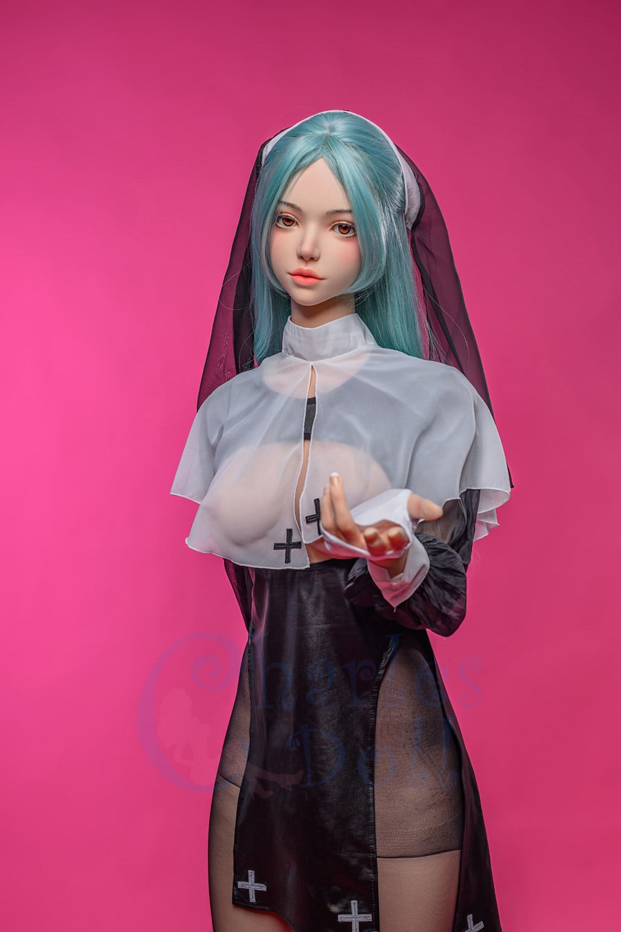 FU-doll 161E J33白靈 全矽膠娃娃