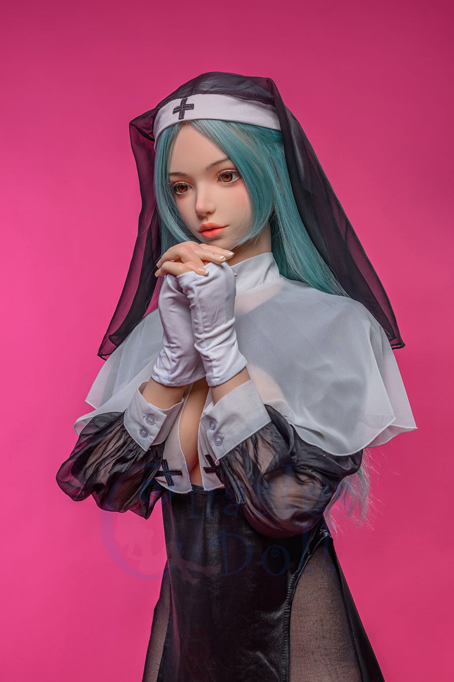 FU-doll 161E J33白靈 全矽膠娃娃