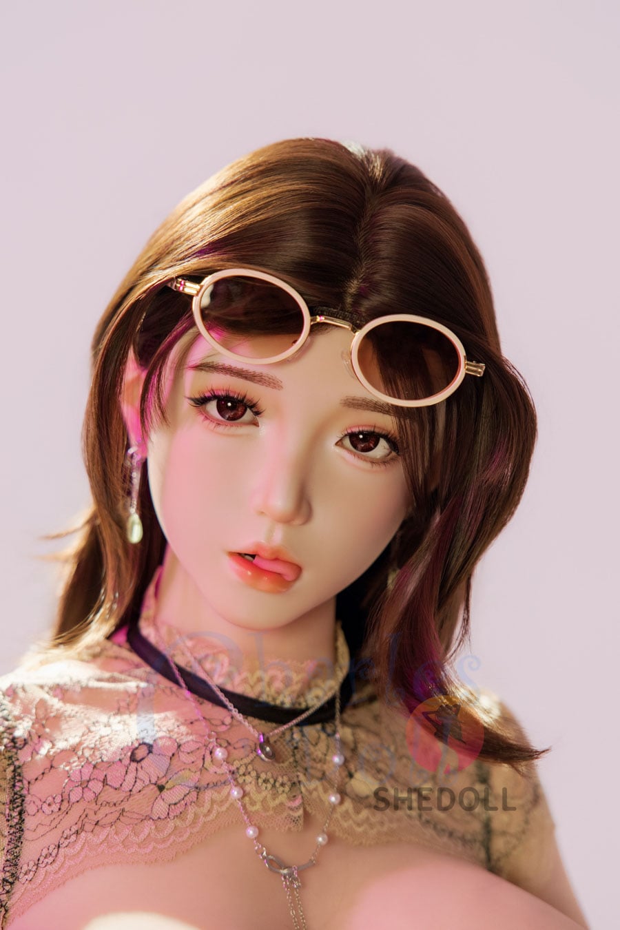 SHE-doll 176K 青檸2.0 矽膠頭+TPE身