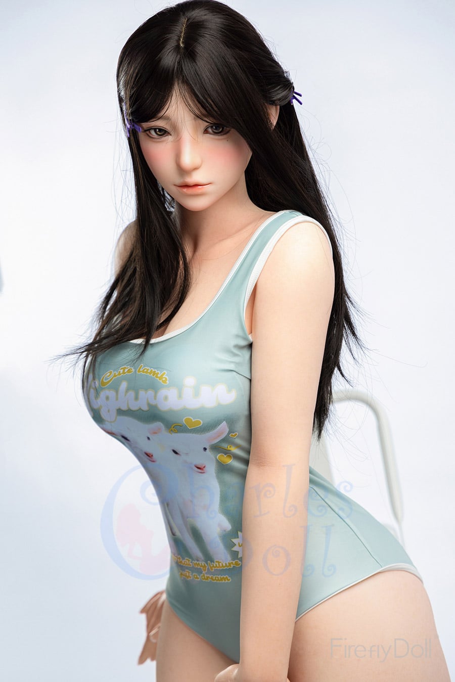 Firefly 159cm 西風Xifeng 全矽膠娃娃