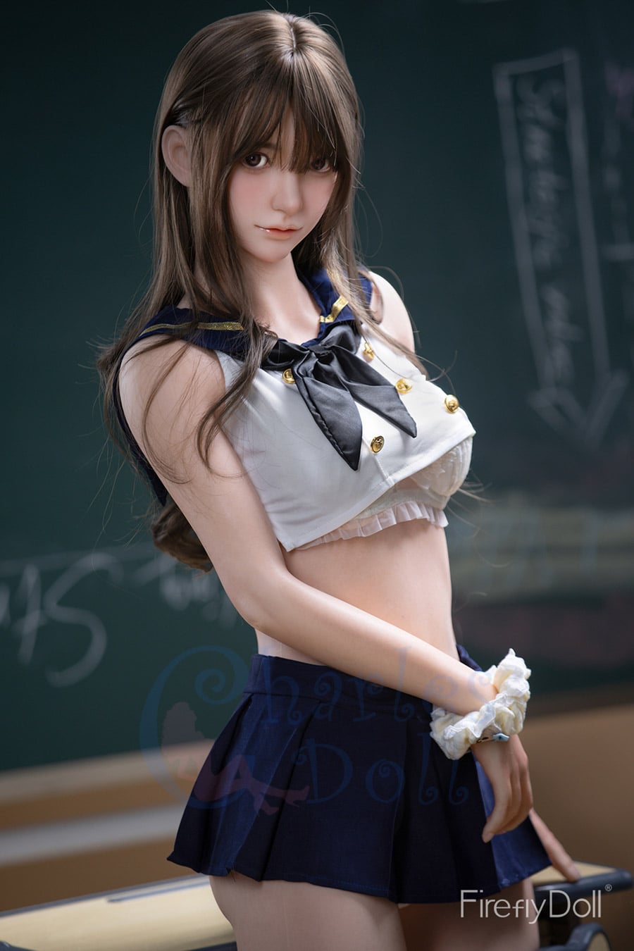 Firefly 162cm 蓮 Lian 全矽膠娃娃