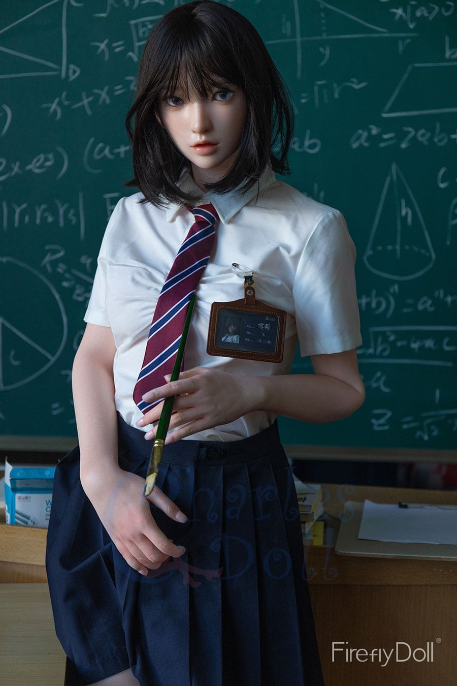 Firefly 162cm 雪莉Shirley 全矽膠娃娃